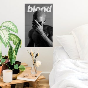 Frank Ocean Poster Descarga digital (11 x 17 in) JPG Descarga imprimible