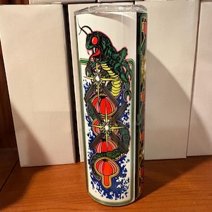 Centipede Atari arcade 20oz insulated stainless steel tumbler