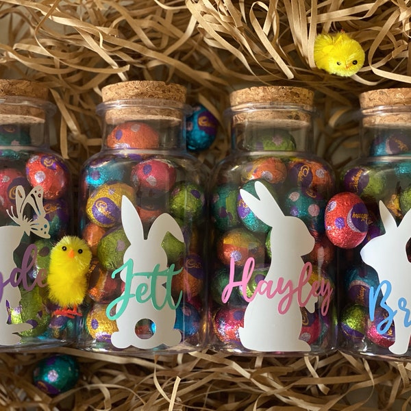 Easter gift bottles