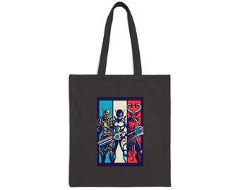 Bolsa de lona de algodón Mashup Realms: un regalo épico para gamers