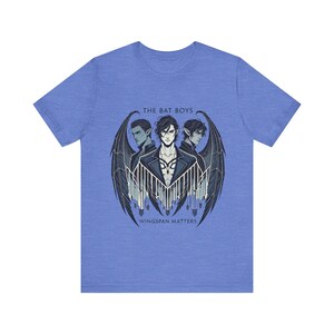 ACOTAR T-shirt, Bat Boys, Wingspan Matters, Unisex Tee, Sarah J Maas Shirt, Fantasy Book Lover Gift