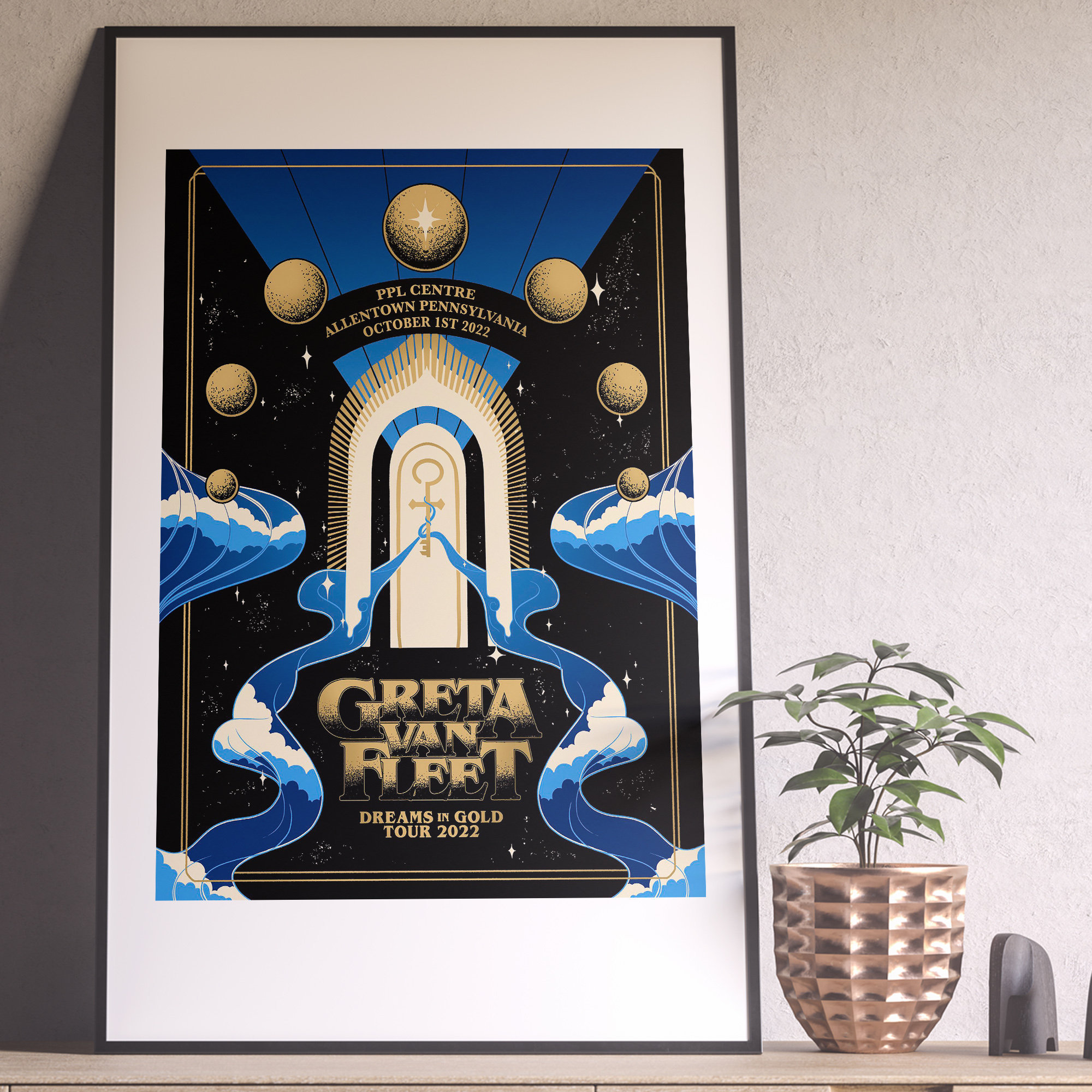 Discover Greta Van Fleet Posters Greta Van Fleet Tour 2022 Posters Concert