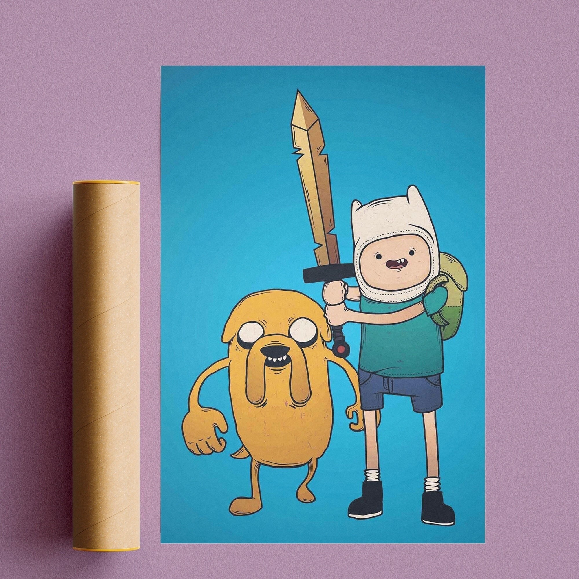 Finn Fanart Etsy Espana