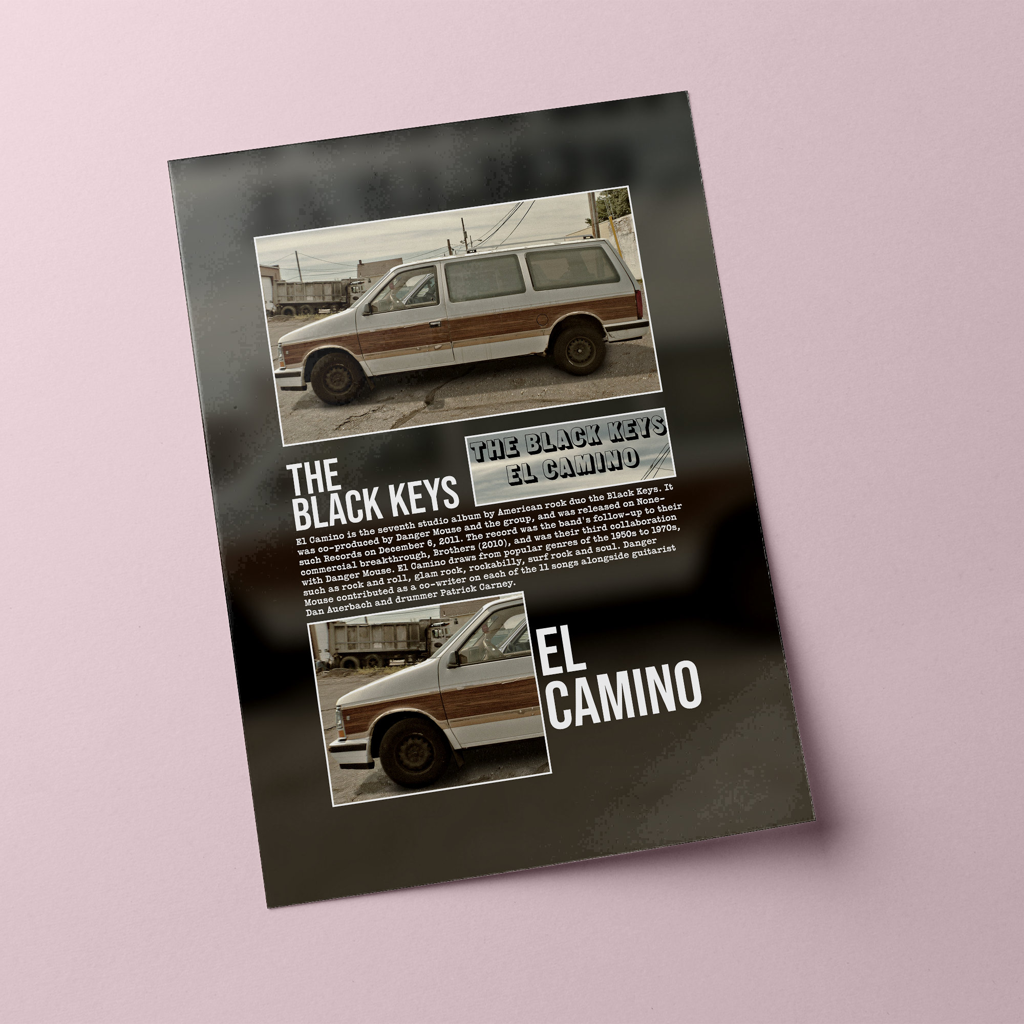 album black keys el camino