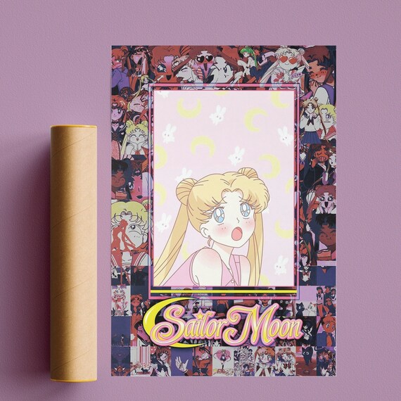 Anime Poster Etsy