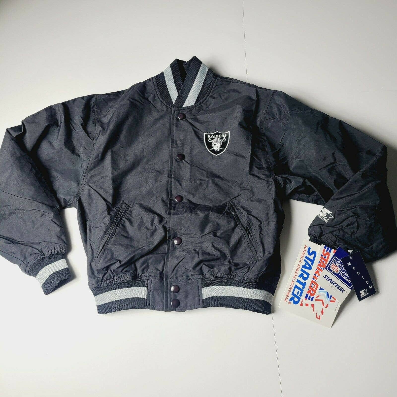 Oakland raiders jacket vintage - Gem