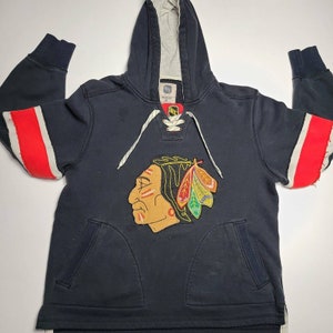 Women's Medium Chicago Blackhawks NHL Hoodie Sweatshirt 