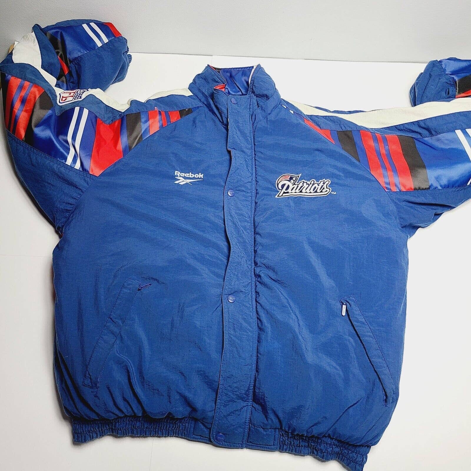 retro patriots jacket