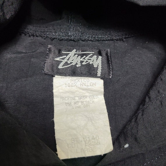 Vintage Stussy Hooded Tribe Coach Windbreaker Jac… - image 6