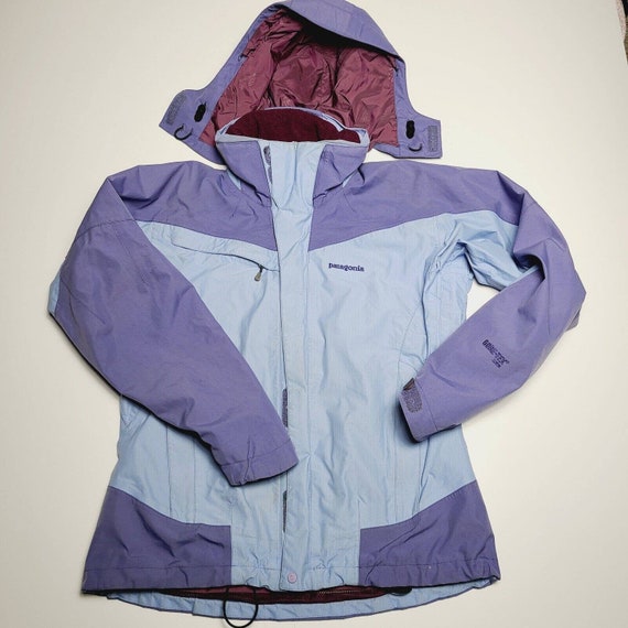 Vintage Patagonia Women s Gore tex XCR Hooded Lined Snow Ski