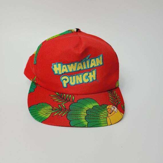 Vintage Hawaiian Punch Drink Promo Floral Snapbac… - image 1