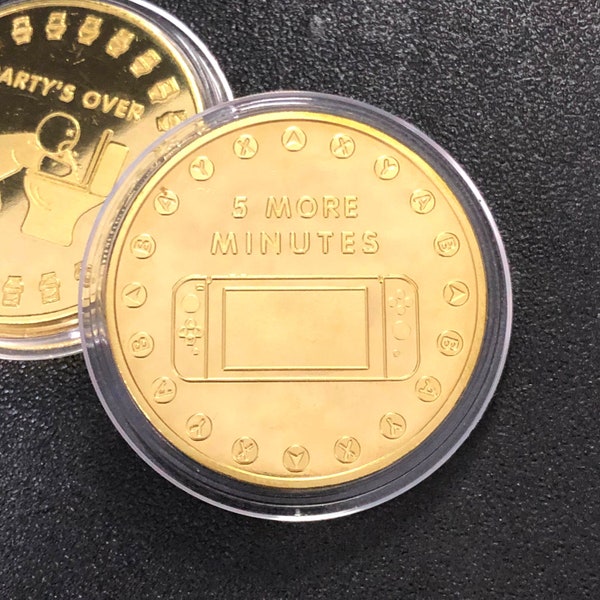 Go to Bed Coin Etsy
