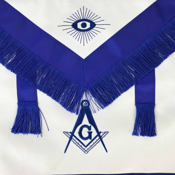 Grembiule Massonico In Pelle - Memphis E Misraim - 95° Grado - Foto 4