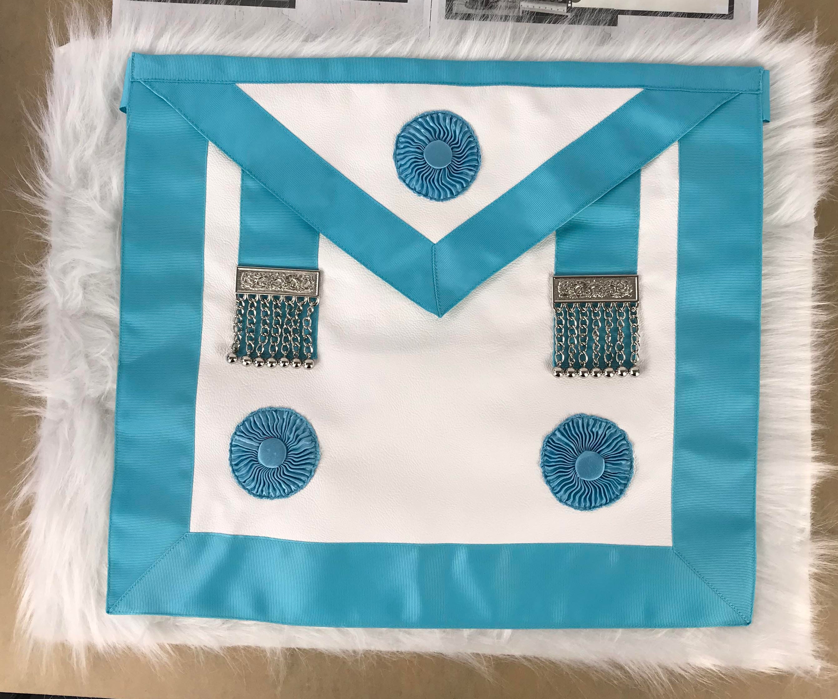 Freemasons Masonic Fellow Craft Apron In Real Leather
