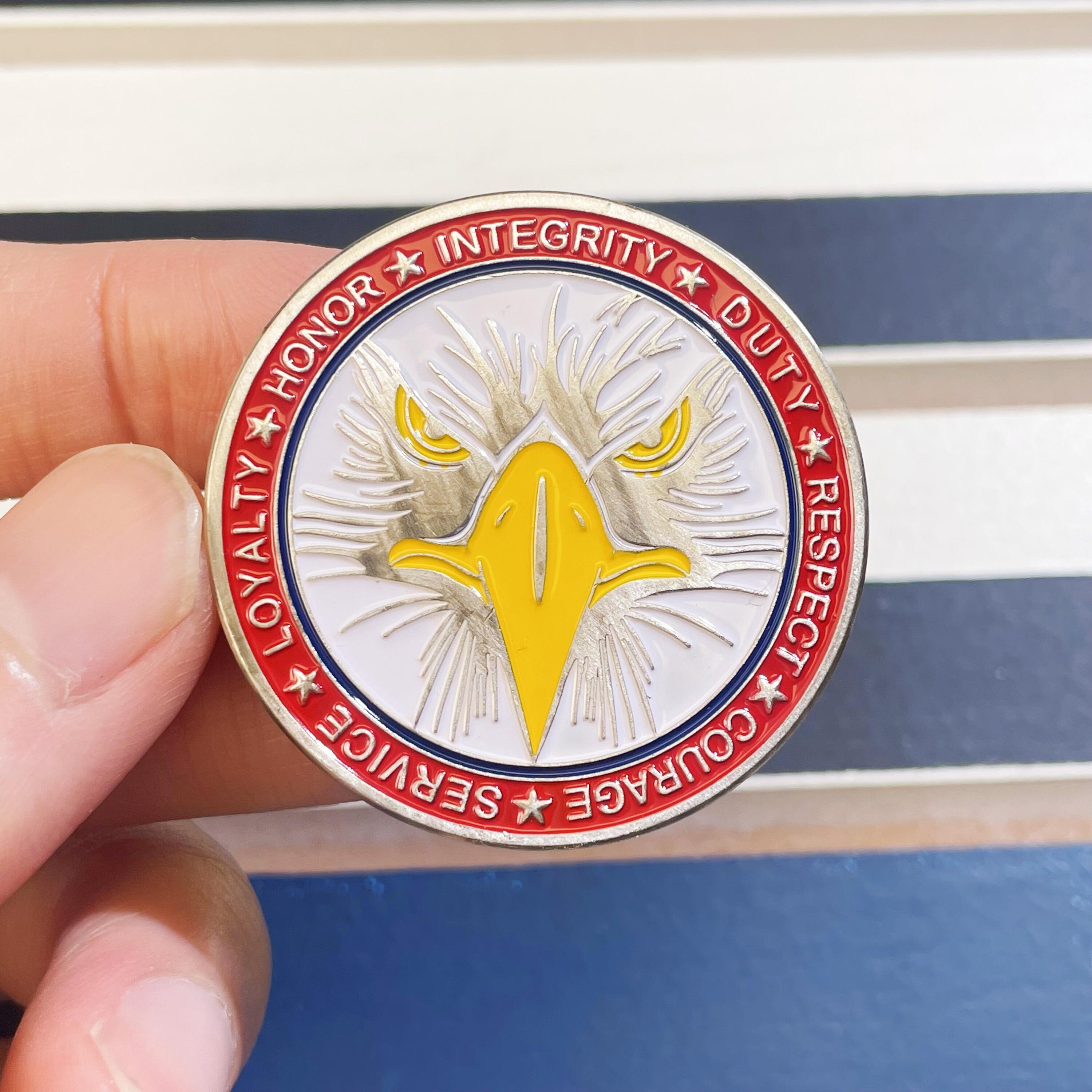 Militär-Veteranen-Münzenset 24-teilig – Dankeschön Für Ihren Service & Gedenkgeschenk