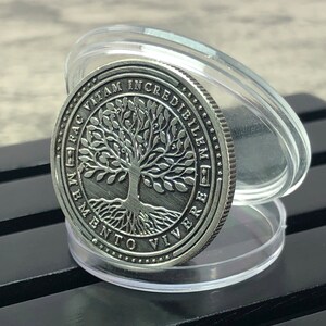 RYUKENLM Pack Of 5 Memento Mori Memento Vivere Coin 3D Skull Challenge Coins EDC Stoic Reminder Token Inspirational Stoicism Gifts For Daily Practice