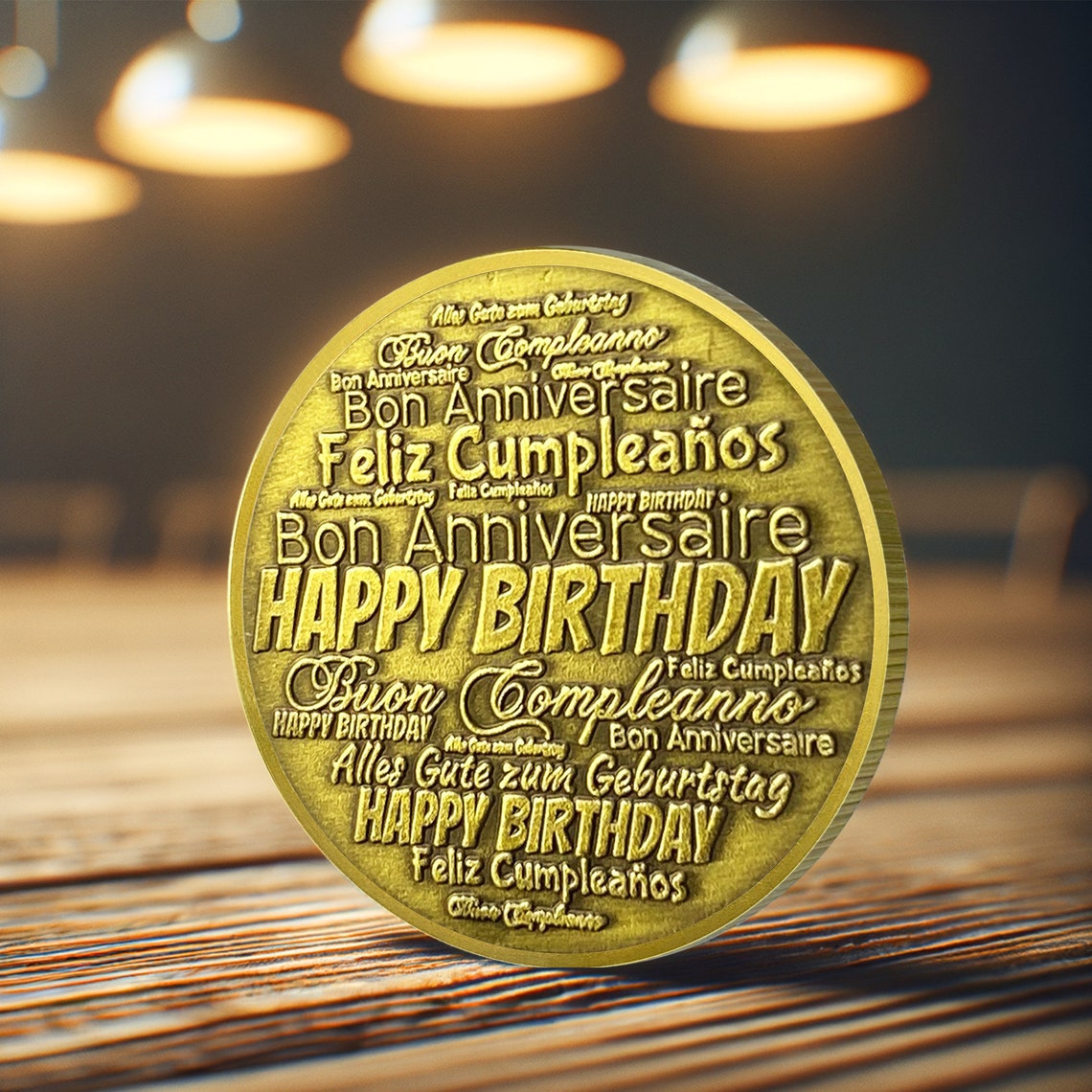 Happy 21 St Birthday Celebrate & Commemorative Coin - Birthday ...