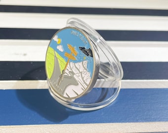 Pièce De Sobriété D'un An - Jetons AA Et Médaillons - Pièce De Sobriété Pour Femme - Arbre De Vie - Jeton D'anniversaire - Cadeau De Sobriété - Cadeau Alcooliques Anonymes