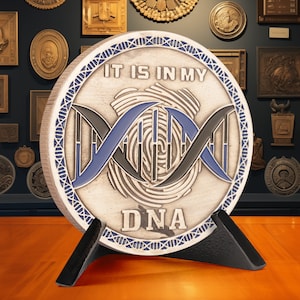 Police Challenge Coins - Law Enforcement Gifts - Police Commemorative Coins - Police Gifts for Dad/Son/Him/Men