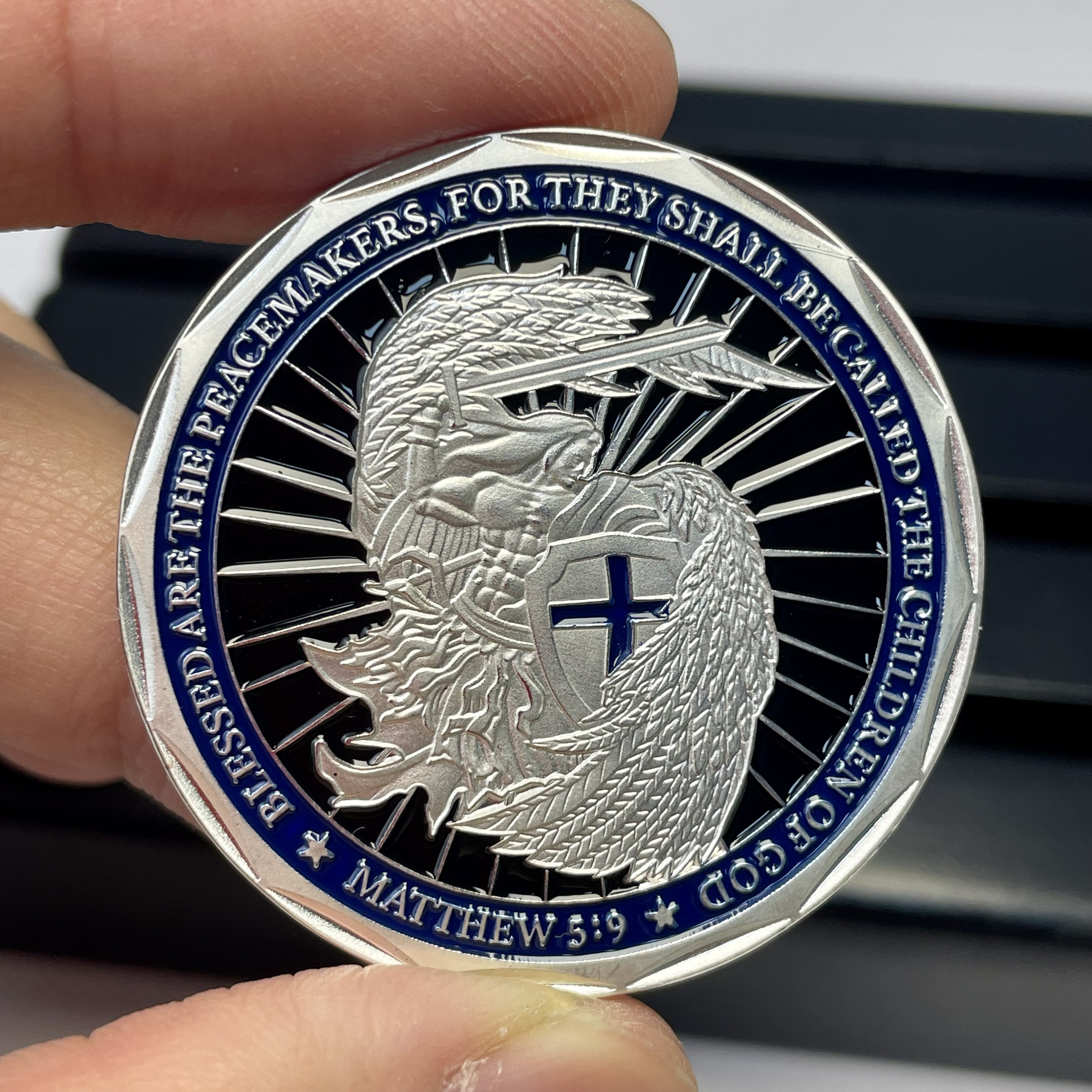10 € San Marino 2025 Argento Proof - Corpi Militari E Di Polizia Sammarinesi: Polizia Civile | Monete Euro - Foto 8