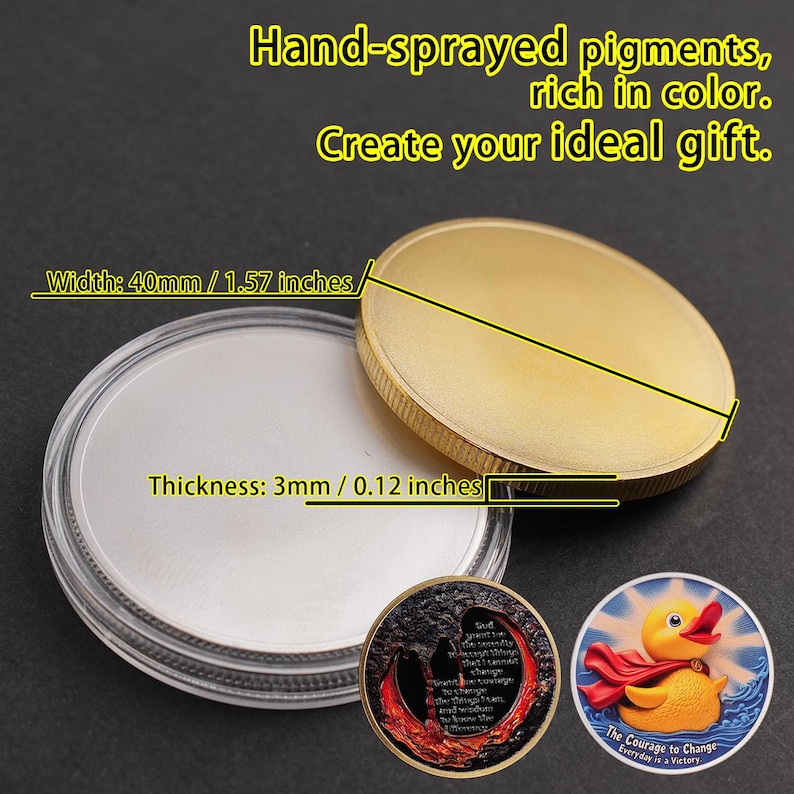 Custom Coins, Fully Customized Designs, Assist in Designing Custom ...