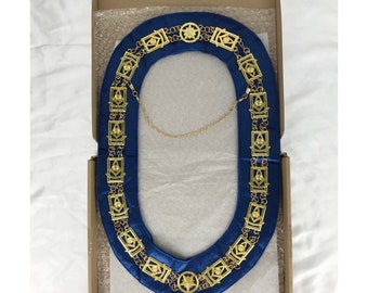 Boucle De Ceinture Masonique OES – Order Of The Eastern Star – Métal Fabriqué Aux USA