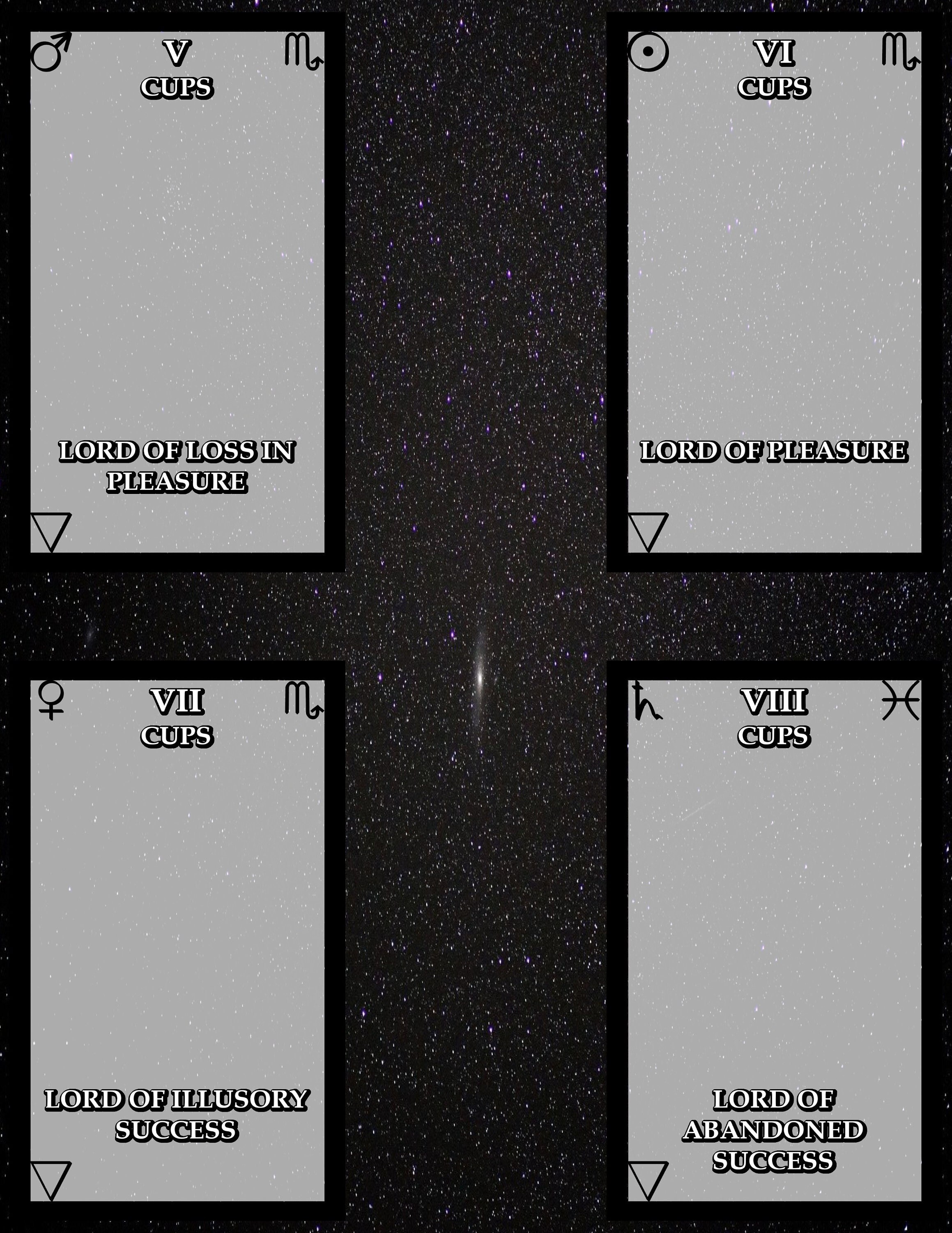 Printable Tarot Deck Template High Quality Tarot Deck Template - Etsy