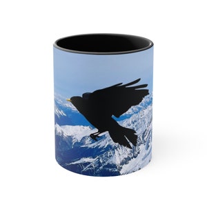 Elevate Your Mornings: Embrace the Majestic Beauty of Mont Blanc on Your Coffee Mug, 11 oz & 15 oz