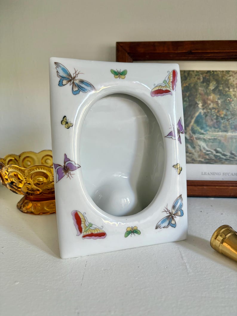 Vintage Butterfly Frame Made in Japan