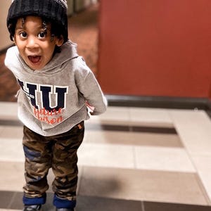 Howard University™ HU Future Bison Toddler Hoodie Sweatshirt