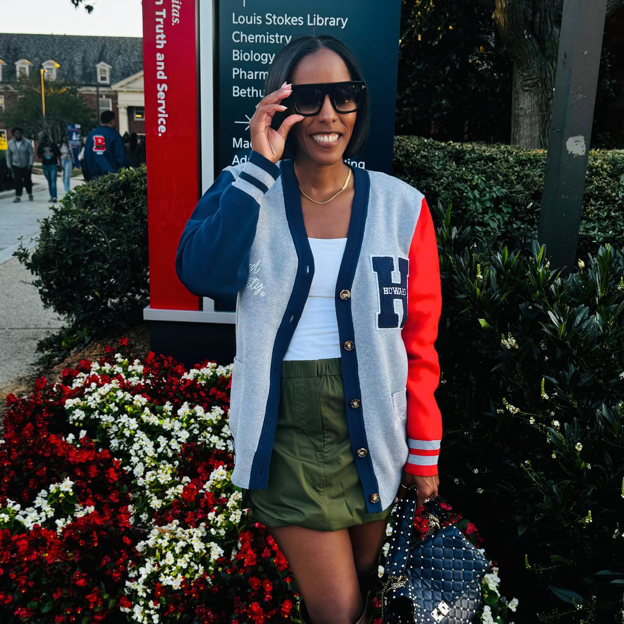 Howard university varsity sweater hotsell