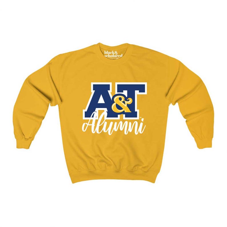 North Carolina A&T State University™ Alumni Sweatshirt immagine 1