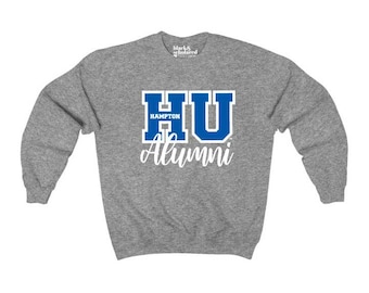 Hampton University™ HU Alumni Sweatshirt