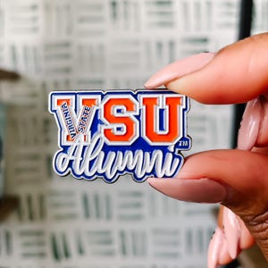 Virginia State University™ Alumni Enamel Lapel Pin
