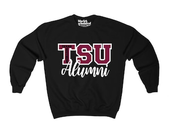 Texas Southern University TSU Alumni Sweatshirt