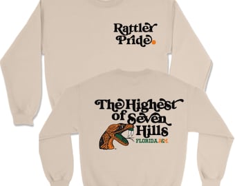 FAMU™ Rattler Pride Highest of Seven Hills Sweatshirt