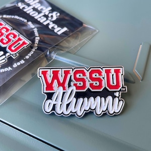 Winston-Salem State University™ Alumni Enamel Lapel Pin