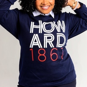 Howard™ 1867 Sweatshirt (Officially Licensed)