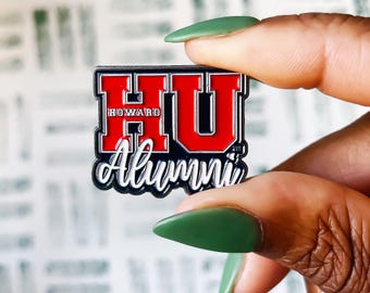 Howard HU™ Alumni Enamel Lapel Pin