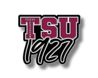 Texas Southern University 1927 Enamel Lapel Pin