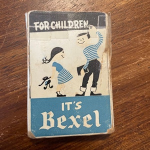Bexel Playing Cards for children