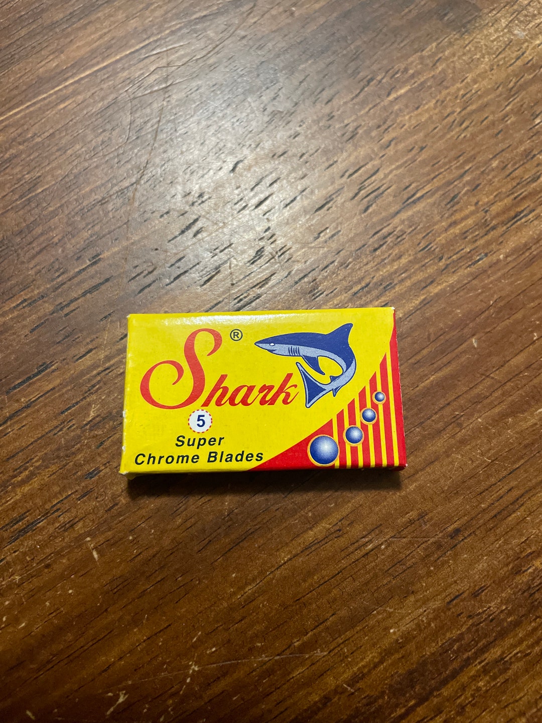 Shark Double Edge Razor Blades Etsy