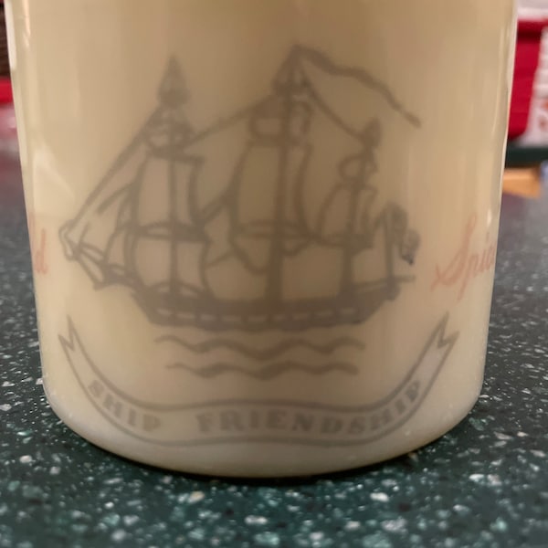 Vintage Old Spice shaving mug