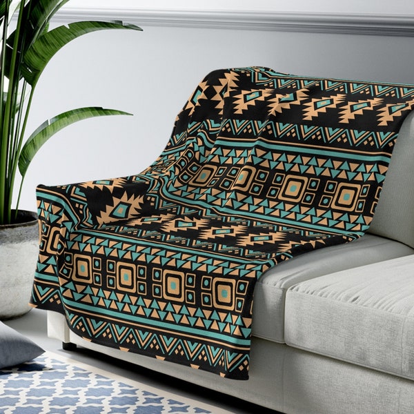 Aztec Blanket Etsy