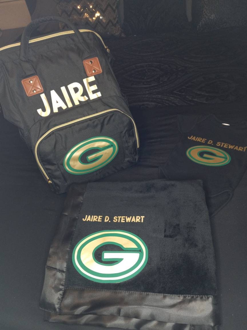 Packers Diaper Bag  Etsy