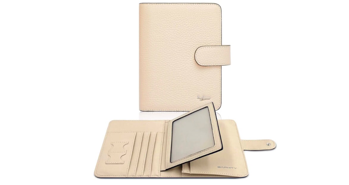 designer passport case