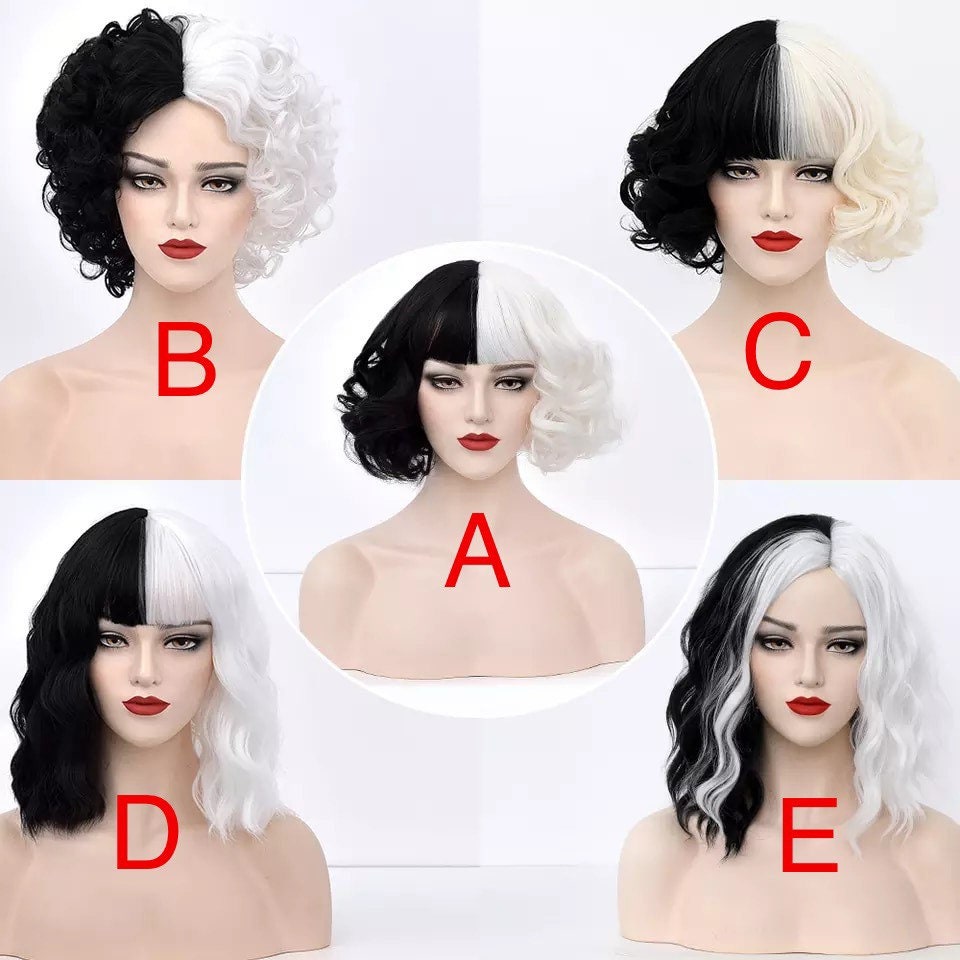 Cruella De Vil Wig For Kids Cruella lupon.gov.ph