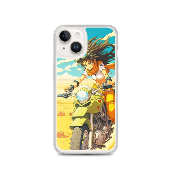 Cute Kawaii Anime Girl Phone Case For iPhone 6 7 8 Plus X XS XR 11