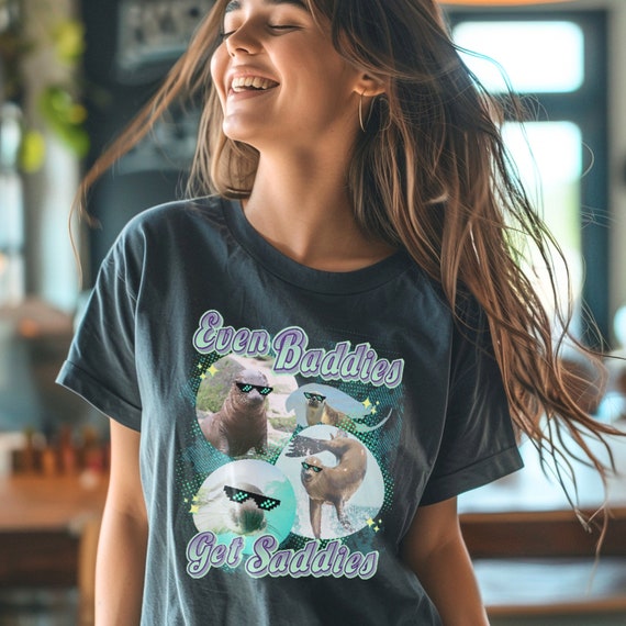 Sea Lion T-Shirt, Vintage Retro Style T-Shirt Sea Lion T-Shirt, Vintage Retro Style T-Shirt