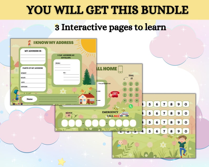 Preschool Curriculum Printable for Homeschool Printable Preschool ...